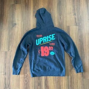 Uprise Skateshop Chicago Hoodie – Men’s M – Charcoal Grey